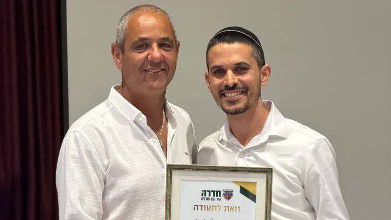 הרב ישראל אביטן הצטרף למועצת העיר חדרה