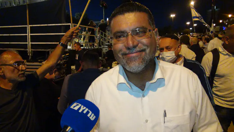 Hezki Baruch Silent Arab majority wants a pro-Israel party