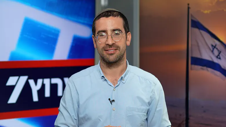 צילום: ערוץ 7 הרב לוונטהל: הרגש לא צריך להנהיג