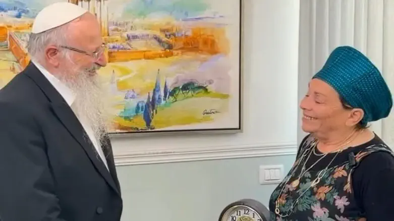הרב והרבנית אליהו חושפים את סוד הזוגיות