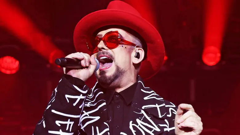Boy George's new song Is an act of moral bravery