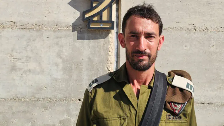 אחרי הסנקציות והמאבק לשוב למילואים: שלמה שריד סיים קורס קצינים