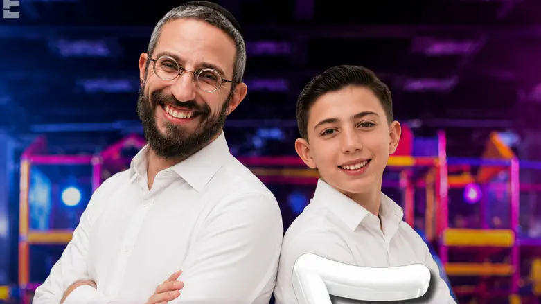"ילד טרמפולינה" כובש את יוטיוב