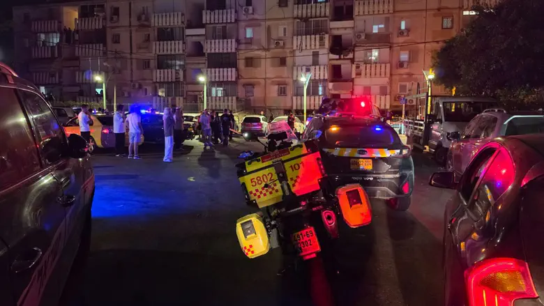צילום: מד"א עבריין נרצח בירי בנתיבות