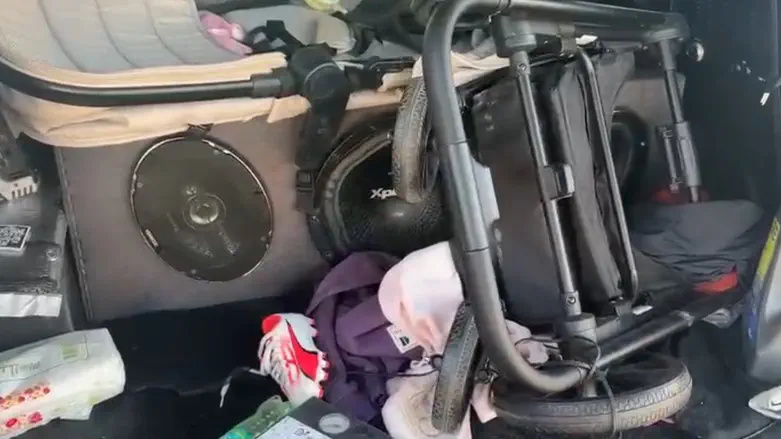 Police spokesperson Illegal resident found hiding in vehicle