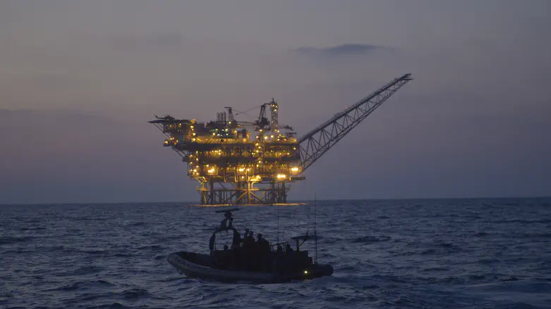 דוב צה"ל Чудо, предотвратившее катастрофу на газовой платформе