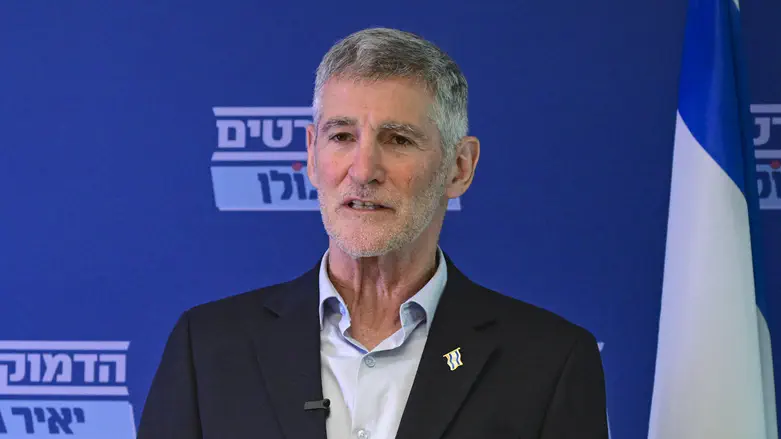 יאיר גולן בערבית: הממשלה מתנערת מהחברה הערבית במאבק בפשיעה