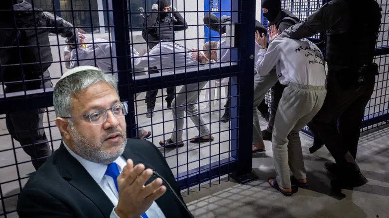 Yonatan Sindel, Chaim Goldberg/Flash90 Court freezes plan to place crocodiles at Ketziot Prison