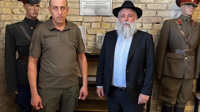 סגירת מעגל היסטורית בקייב