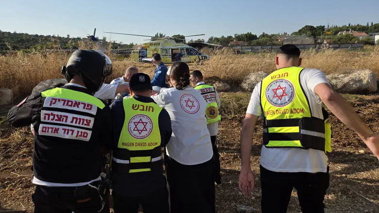 פעוט בן שנתיים טבע בבריכה בצימר; מצבו אנוש