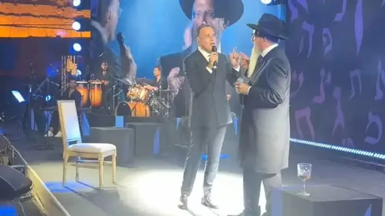 רבה של רוסיה ויעקב שוואקי בדואט