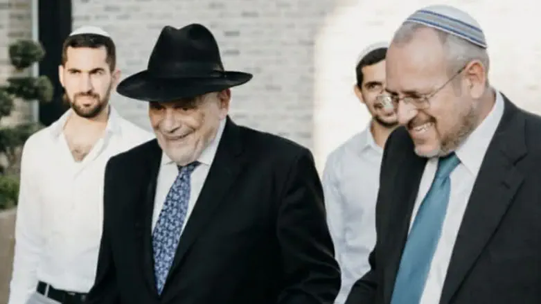 צילום: אלבום משפחתי האיש שהוליך דור שלם בדרך התורה
