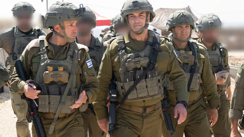 צה”ל נצר את האש? הרמטכ”ל: „נמשיך לרדוף את האחראים לטבח ולא נרפה עד שנבוא חשבון”
