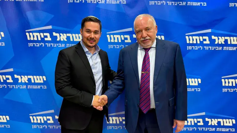צילום: ישראל ביתנו ח"כ דן אילוז מצטרף לישראל ביתנו של ליברמן