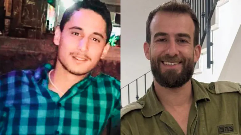 Reservists Harel Birenstock and Tamir Vaknin fell in Lebanon