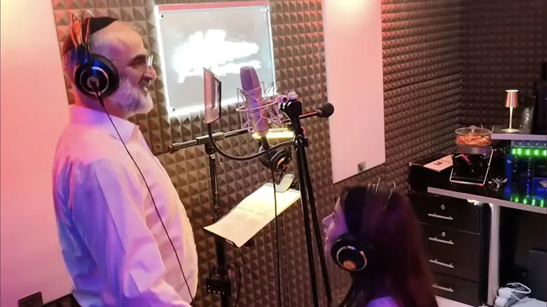 צילום: באדיבות המשפחה בת המצווה שהפכה למסר של תקווה
