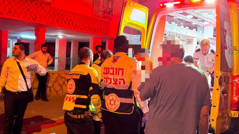 ללא דופק וללא נשימה: תינוק נחנק משקית בבני ברק; מצבו אנוש