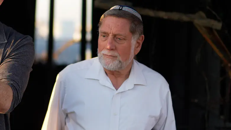 צילום: ערוץ 7 ראש הישיבה במכתב חריג: אשקול את צעדיי