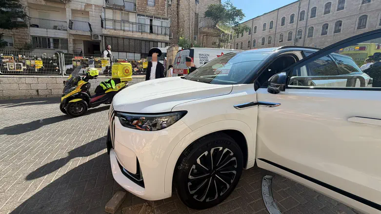 אסון מזעזע בירושלים: פייטן מוכר נמחץ למוות מרכבו