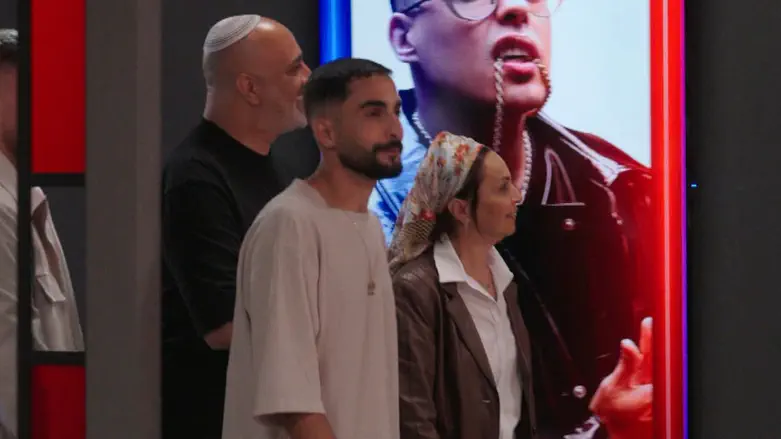 צילום: רשת 13 הלוחם שנפצע ריגש - ואמר מזמור לתודה