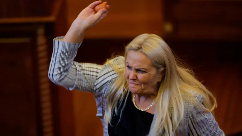 REUTERS Eggs thrown in Parliament as protest spirals out of control