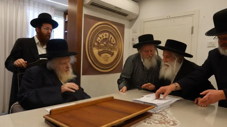 Courtesy of the photographer $5 million distributed to haredi institutions