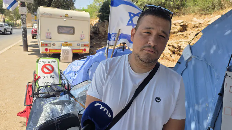 הלום הקרב קובי כהן: „הכנסת בפגרה, הלומי הקרב לא”