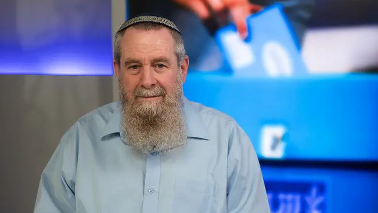 צילום: ערוץ 7 אבי מעוז מתחייב: נעביר את חוק הכותל