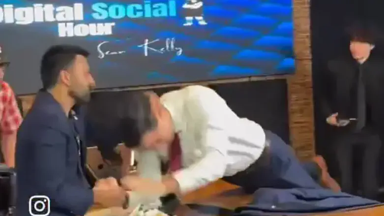 Debate on Israel turns into all-out brawl