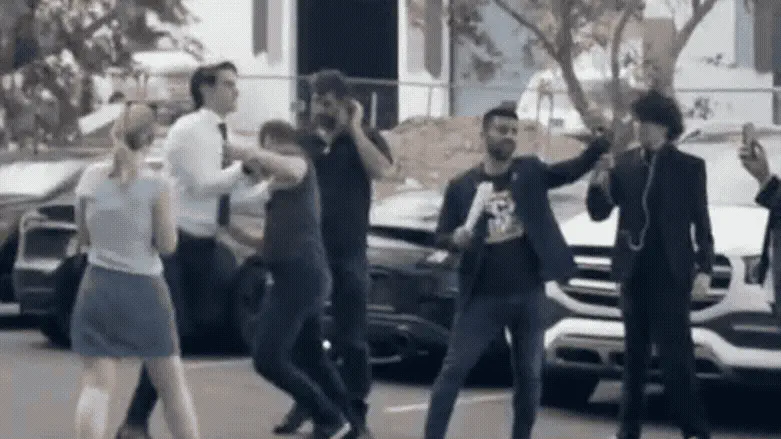 אחרי שהותקף בלוס אנג’לס: יוסף חדאד הגיש תלונה במשטרה נגד התוקף