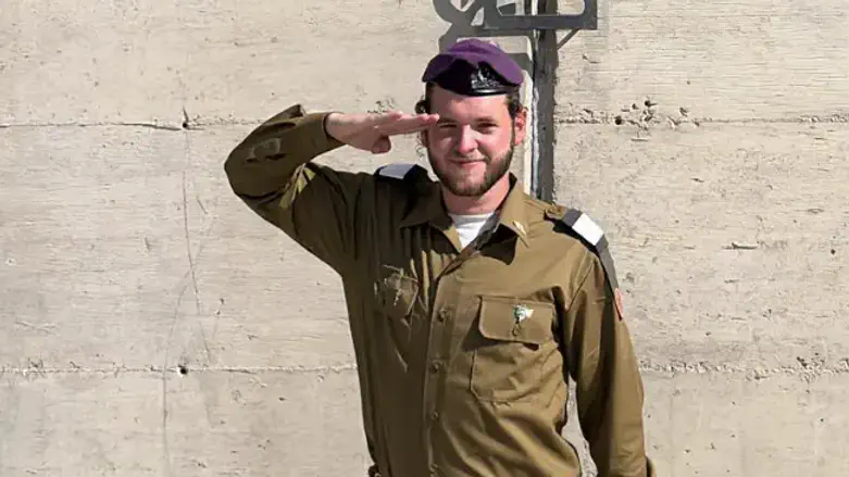 Hamas sniper couldn’t stop him: Haredi soldier becomes IDF officer