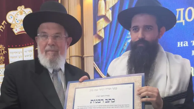 From Soviet oppression to Jewish revival