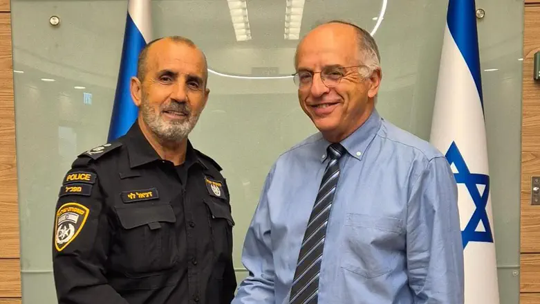 צילום: דוברות המהלך המשותף של השופט סולברג והמפכ"ל