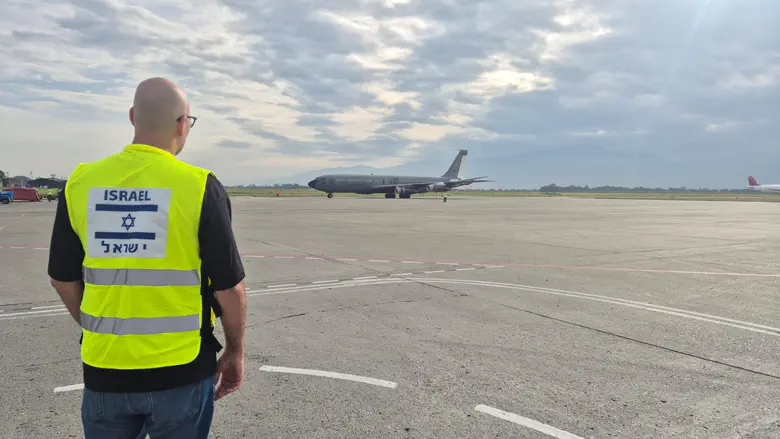 Israeli rescue mission lands in Colombia