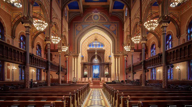 Michael Horowitz Central Synagogue was attacked during Shabbat