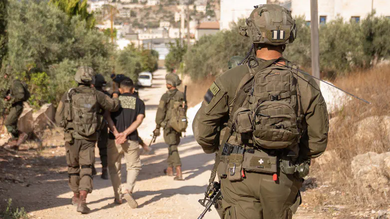 צילום: דובר צה"ל תושב מג'ד אל כרום פעל עבור לבנון