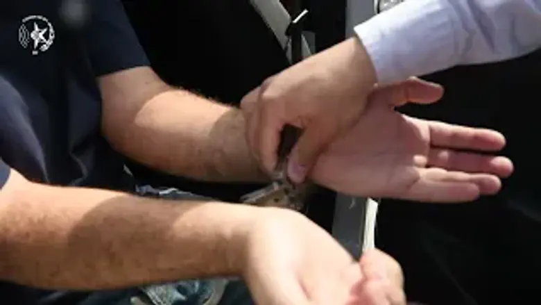 צילום: דוברות המשטרה מידע רגיש נאסף מעשרות חברות בישראל
