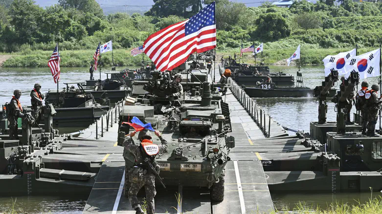 Kyodo via Reuters Connect US, South Korea shorten military exercise