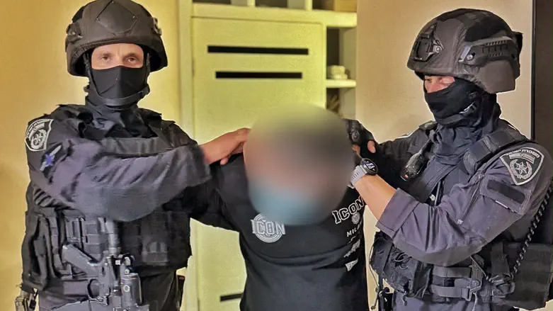 Glock, M16, and explosives seized in wave of raids