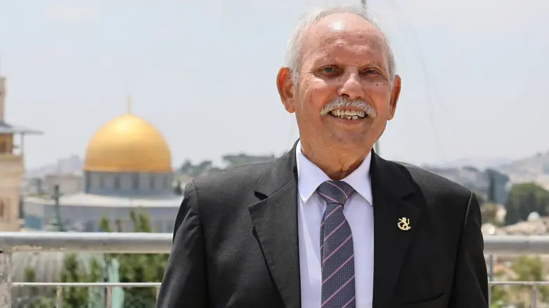 Arnon Busani Shalom Lion, father of Jerusalem Mayor, dies at 92