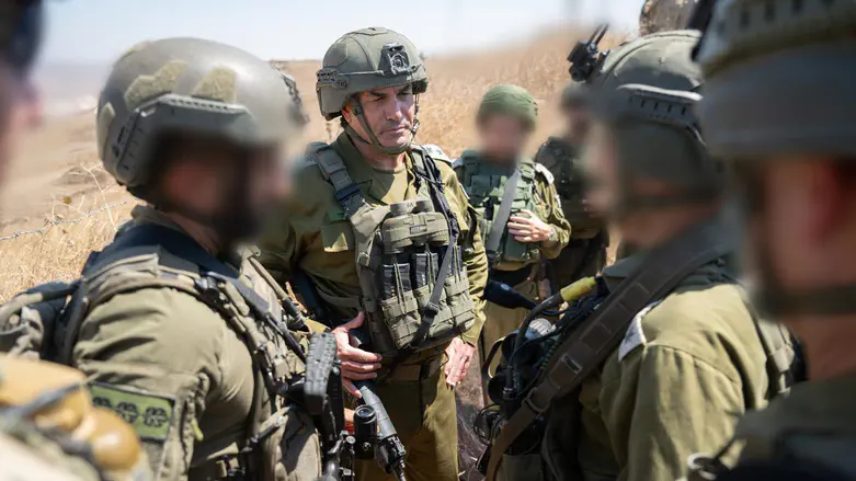 IDF Spokesperson 'We won't allow enemies to establish themselves on our borders'