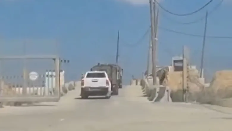 Despite footage: Netanyahu denies that international forces entered Gaza