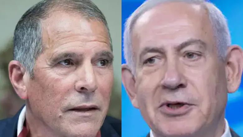 צילומים: נועם ריבקין פנטון ויונתן זינדל, פלאש 90 נתניהו הורה להדיח את פנחס עידן מהליכוד