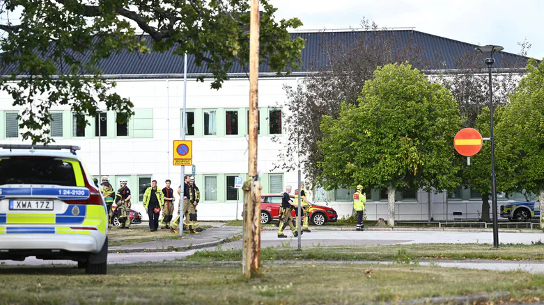 via REUTERS Sword attack at Swedish school leaves one dead, three injured