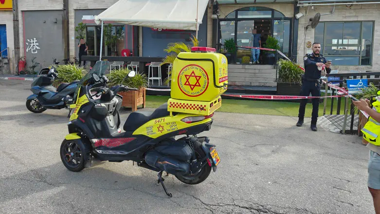 במשטרה בודקים | המתנקש השתמש במסכה מיוחדת לטשטוש זהותו