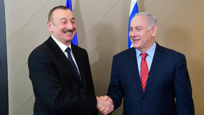 צילום: עמוס בן גרשום לע"מ Ильхам Алиев - посредник между Израилем и Турцией