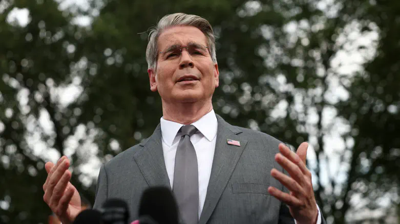 REUTERS/Kevin Lamarque Bessent declares 'economic onslaught' on Iran