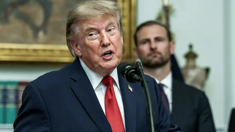 White House Photo by Abe McNatt Trump says he is 'not in a hurry' to resume Iran talks
