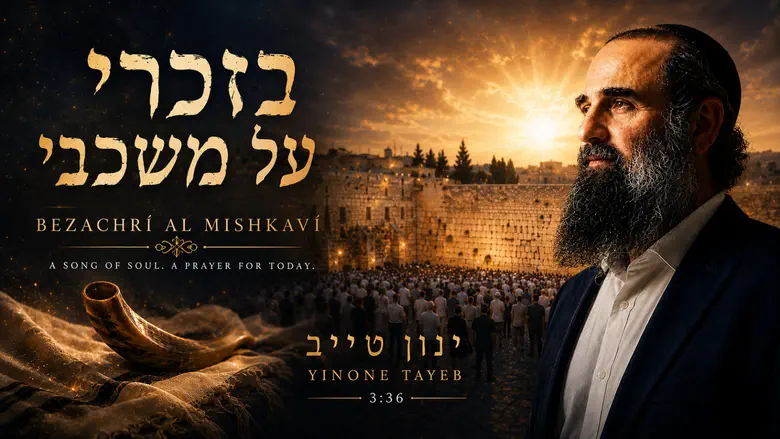 צילום: יחצ ינון טייב מחדש את פיוט הסליחות