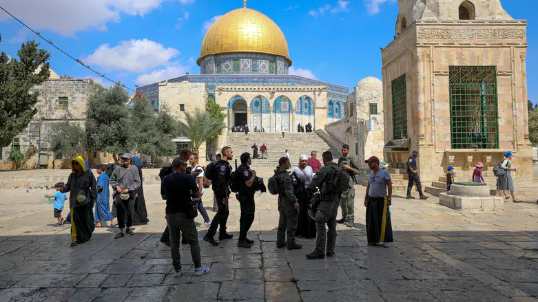 Jamal Awad/Flash90 Shin Bet foils ISIS plot targeting Temple Mount, IDF base